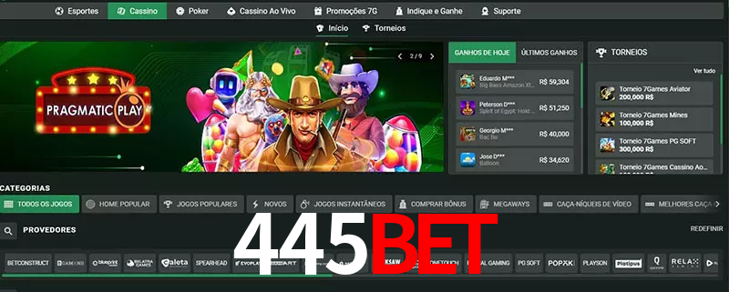 cassino 445bet
